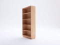 Librería de madera 70 x 30 x 180 cm - pino natural - diseño vertical