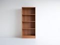 Librería de madera 70x30x170 cm - marrón - almacenamiento abierto - diseño vertical moderno